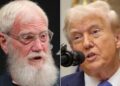 David Letterman rasga o ataque de Trump do 'Ditator' usando 1 clipe de retrocesso 'muito bom'