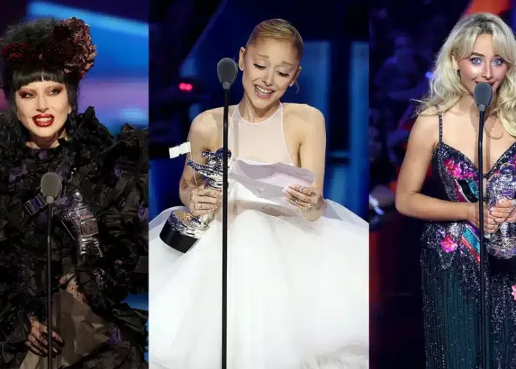 De Lady Gaga a K-pop Stars: 2025 MTV VMA Winners