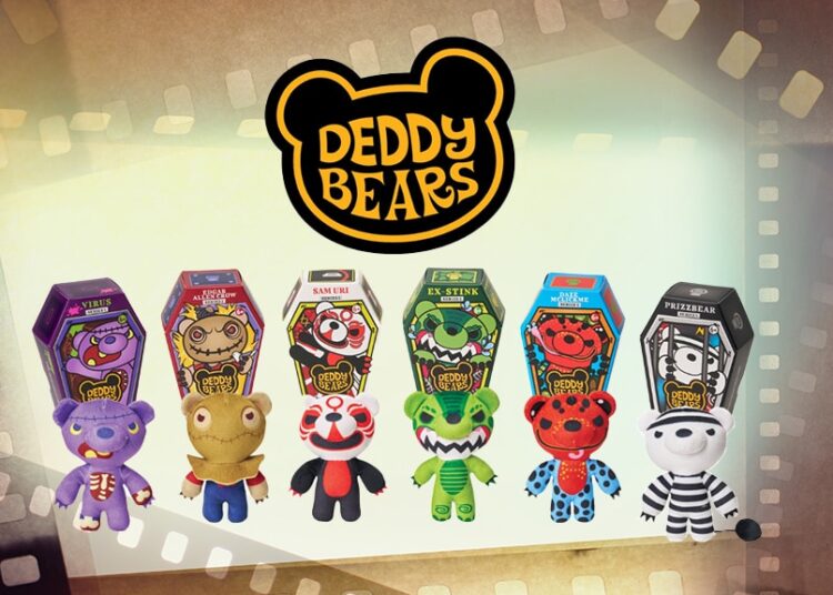 Deddy Bears se expande no entretenimento da tela