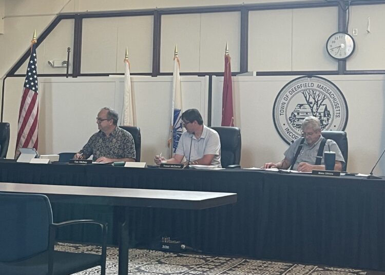 Deerfield Selectboard considera revisar as condições da licença de entretenimento na sequência de queixas de ruído