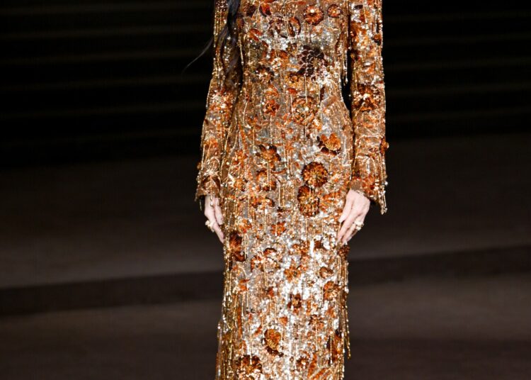Gucci - Primeira fila - Primavera/verão 2026 Milão Fashion Week