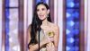 Demi Moore ganha o prêmio pela melhor interpretação feminina em um filme musical ou de comédia durante a 82ª edição do Globo de Ouro, realizada no Beverly Hilton em 5 de janeiro de 2025 em Beverly Hills, Califórnia. .jpg