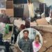 Dentro de Denise Richards e Casa de Squalor de Aaron Phypers com tapetes manchados e roupas cobertas de mariposa