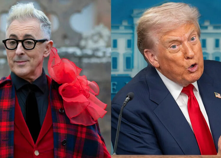 Depois de ganhar um Emmy, Alan Cumming convida Donald Trump a competir com 'The Traners'