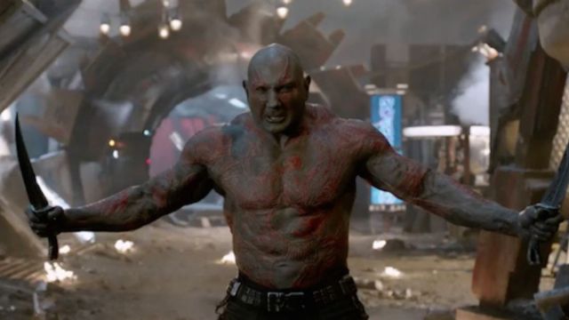 Depois de rejeitar o pacificador, Dave Bautista realmente quer um novo papel de DCU