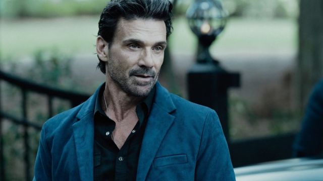 Detalhes de Frank Grillo de Tulsa King, espancando Sylvester Stallone e John Cena para a TV