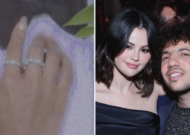 Detalhes ocultos no anel de US $ 1 milhão de Selena Gomez - Celebrity News - entretenimento