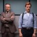 Christian Slater (Harry Morgan) e Patrick Gibson (Dexter Morgan) em "Dexter: pecado original."