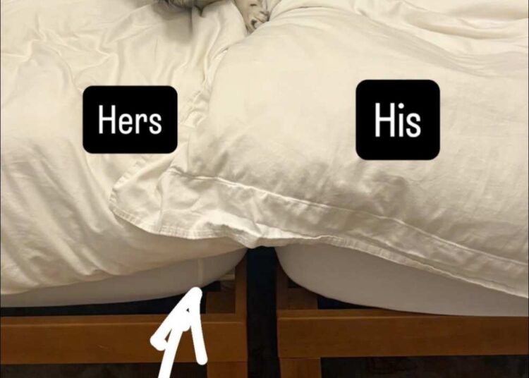 Dierks Bentley esclarece seu arranjo de dormir com a esposa Cassidy