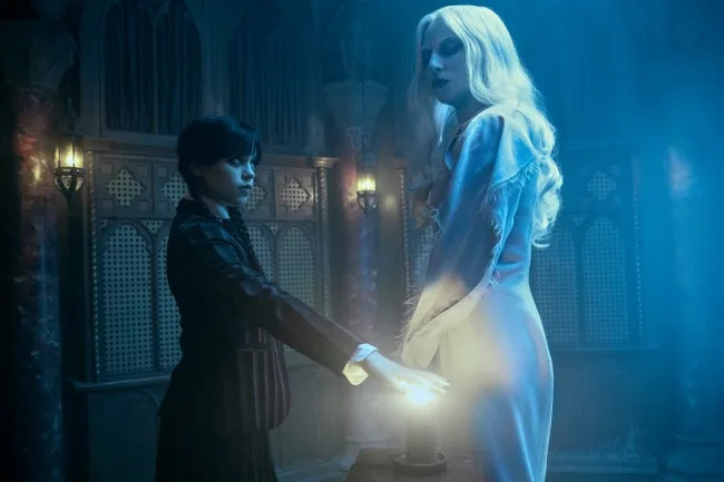 Diga isso não é ai! O tempo de tela limitado de Lady Gaga na 'quarta -feira' a desqualifica de 2026 Emmys