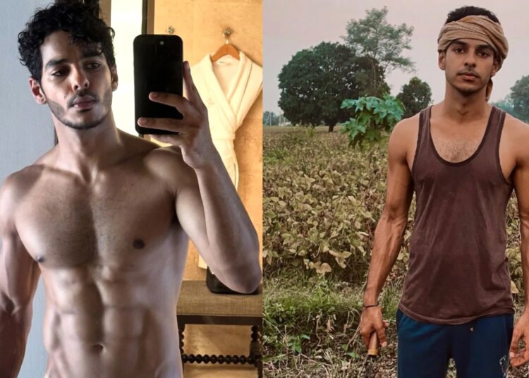 Do Royals ao Homebound, Ishaan Khatter compartilha sua transformação de perda de peso
