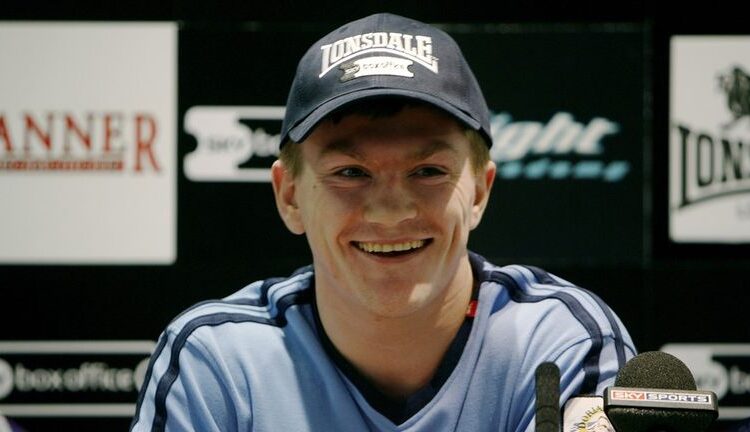 Do público em geral a Hollywood e estrelas da música, todo mundo queria um pedaço de Ricky Hatton | Notícias do Reino Unido