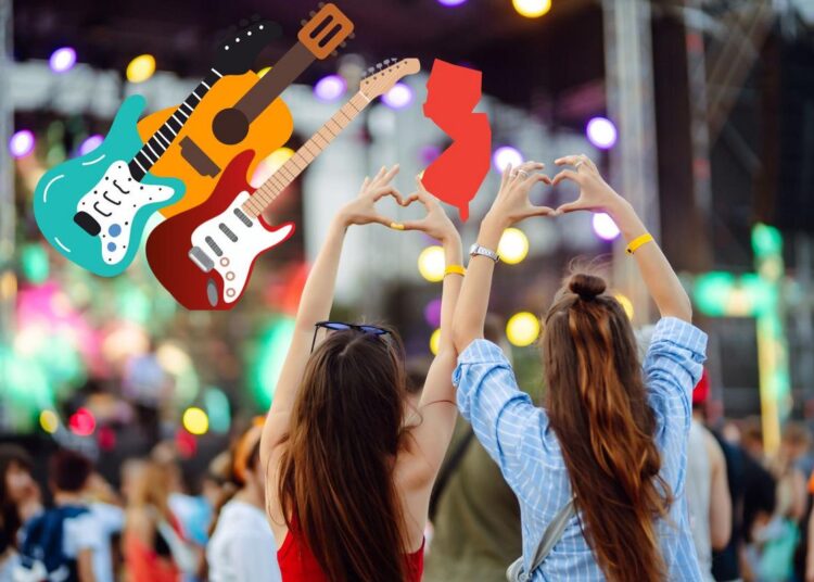 Dois principais festivais de música neste fim de semana em Nova Jersey