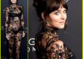 Dakota Johnson usa um evento totalmente transparente para Kering durante o NYFW