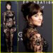 Dakota Johnson usa um evento totalmente transparente para Kering durante o NYFW