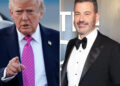 Donald Trump celebra a ABC puxando Jimmy Kimmel do ar, mira em Seth Meyers, Jimmy Fallon
