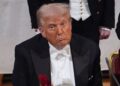 Donald Trump deixou a família real 'desgostosa' com o estado de seu quarto no Castelo de Windsor - 'Havia caixas de viagem, bronzeado falso e spray de cabelo em todos os lugares'