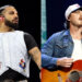 Drake usa jaqueta com o rosto de Morgan Wallen nas costas