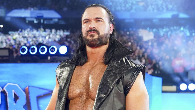Drew McIntyre Lands, estrelado pelo papel na reinicialização de filmes importantes