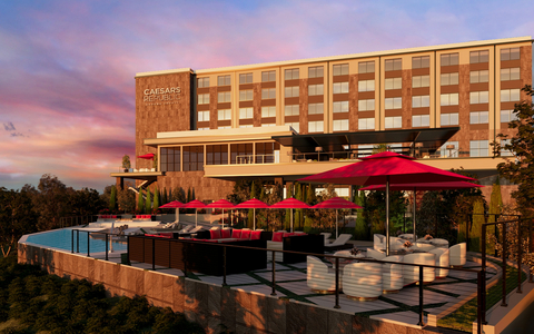 Dry Creek Rancheria e Caesars Entertainment Bush na Césars Republic Sonoma County
