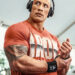 Dwayne Johnson 'quer derramar o look de belo e' ser levado mais a sério 'em meio à transformação corporal
