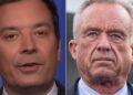 'É apenas estranho!': Jimmy Fallon prega o hábito da Wild RFK Jr. que une a nação