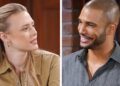 É jogo, set, combinação para Claire e Holden em Young e The Restless