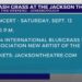 'East Nash Grass' atinge o palco do teatro Jackson