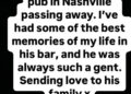 Ed Sheeran compartilha o tributo emocional após a perda comovente: 'tão triste'