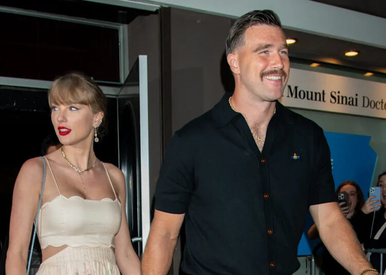 Ed Sheeran diz que Taylor Swift não contou a ele sobre seu noivado com Travis Kelce