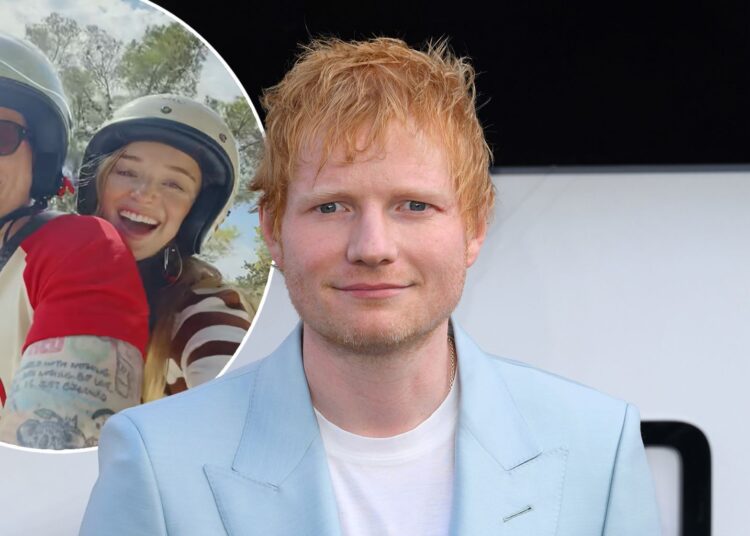 Ed Sheeran drops new single ‘Camera’ inspired by wife Cherry