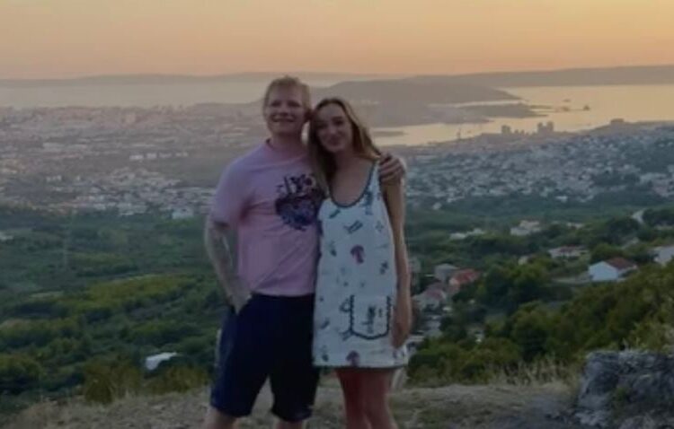 Ed Sheeran lança um novo videoclipe filmado na costa croata