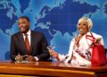 Ego nwodim saindo 'Saturday Night Live' na última mudança de elenco