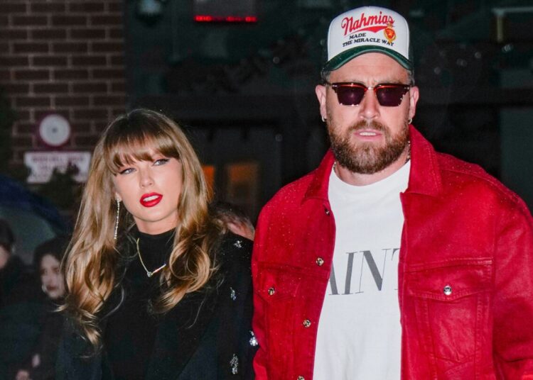 Taylor Swift e Travis Kelce