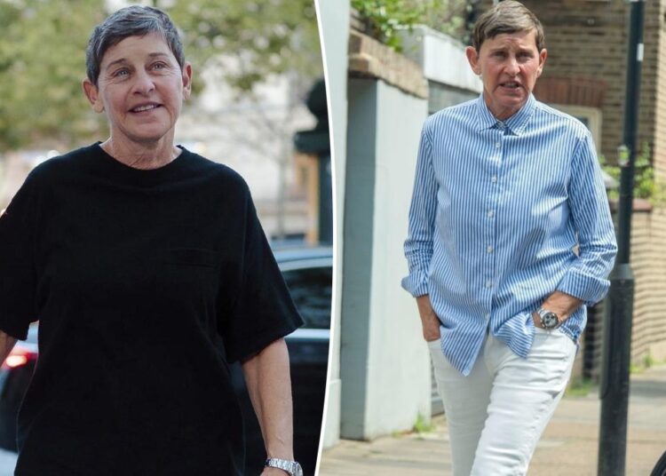 Ellen DeGeneres acusado de carro em T em novo processo