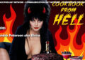 Elvira em seu livro de receitas do inferno, casamentos góticos e fazer música com Jack White: Podcast