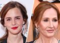 Emma Watson aborda o relacionamento com JK Rowling após divisão pública sobre os direitos dos transgêneros - NBC4 Washington