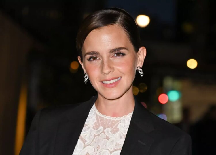 Watson jogou Hermione Granger por uma década em Harry Potter (imagens de James Devaney/GC)