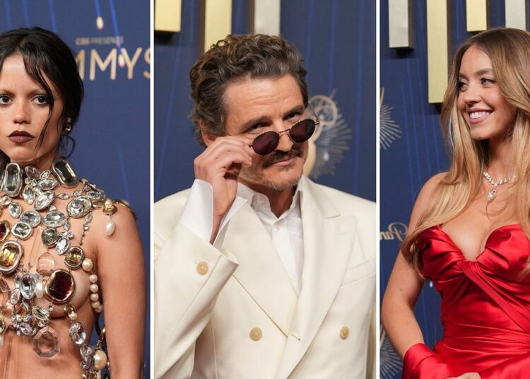 Emmy Awards 2025: os 16 looks de tapete vermelho de celebridade mais impressionantes