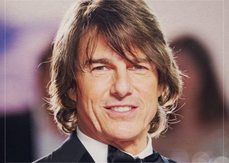 Encontro estranho de Tom Cruise com Slash