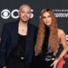 Entrevista do tapete vermelho de Ashlee Simpson em Evan Ross