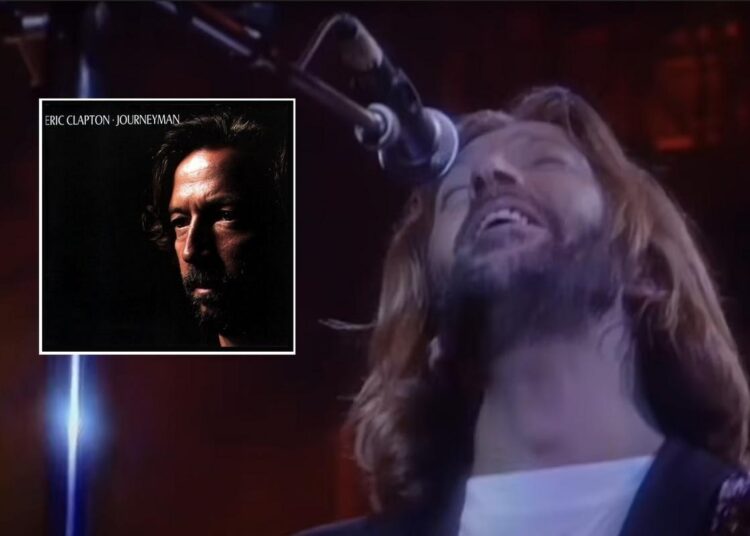 Eric Clapton descobriu quatro novas músicas e expandiu 'Journeyman'