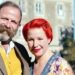 Escape para o anjo de Chateau Strawbridge presta homenagem ao marido 'incrível' Dick
