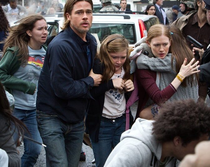 Este thriller de apocalipse zumbi de 2013 é o melhor filme do Hulu agora