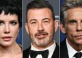 Estrelas entram em erupção sobre a suspensão de choque de Jimmy Kimmel