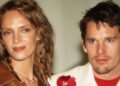 Ethan Hawke compara um casamento de Uma Thurman para girar a garrafa