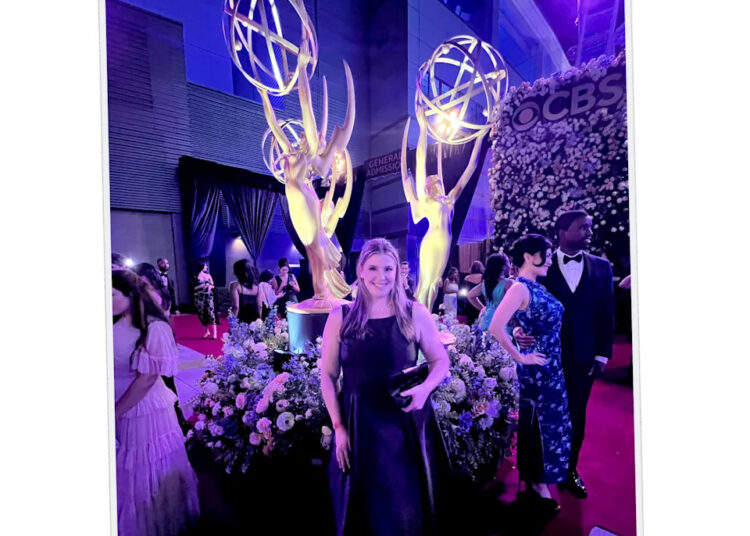 Eu era um preenchimento de assento no Emmys. As regras eram rigorosas - e o perfume era esmagador.