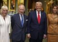 Eu estava na sala com Trump e King Charles e eles se deram bem - Royals - Notícias