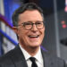 'Eu quero pousar este avião.' Alguém perguntou a Stephen Colbert o que vem a seguir após sua saída de final de show, e eu não esperava a resposta dele