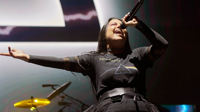 Evanescence Anuncie 2025 Manfluxo australiano mostra